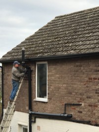 Roof repair and guttering in Sheffield s6 stannington. 