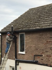 Roof repair and guttering in Sheffield s6 stannington. 